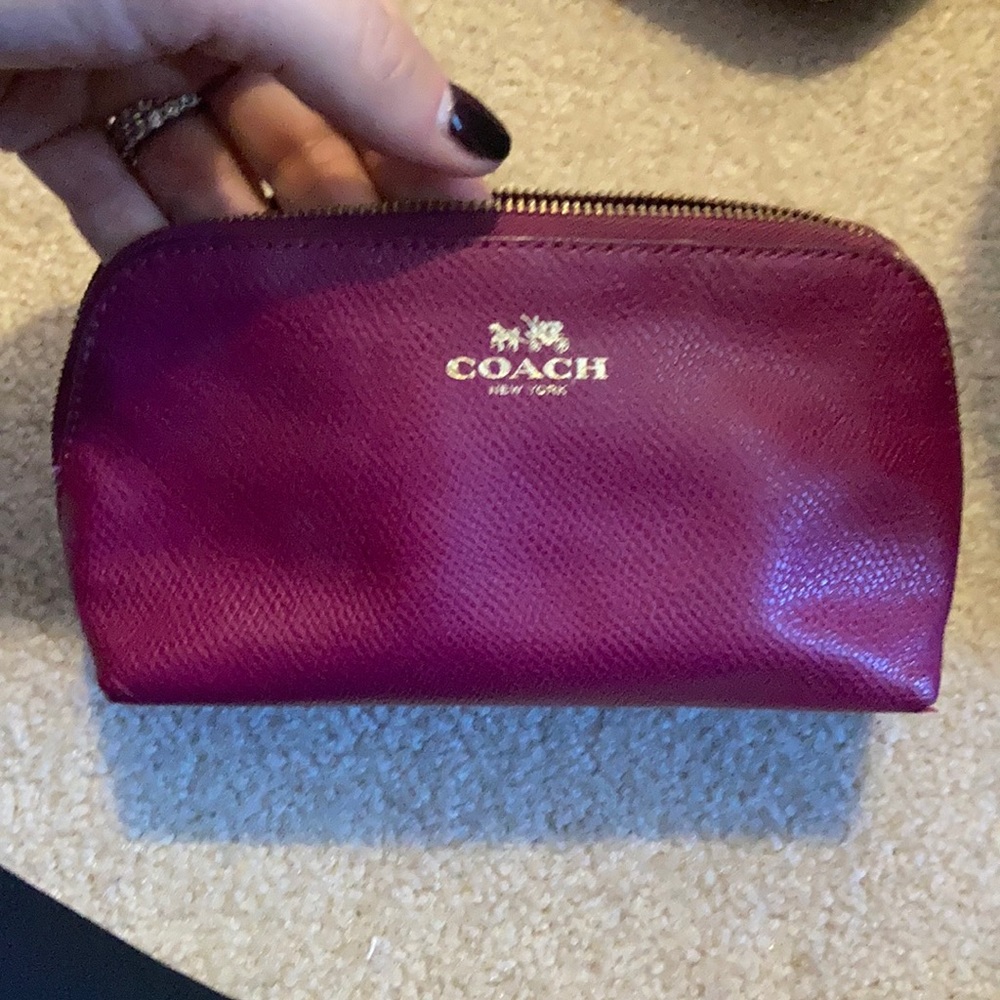 COACH make up bag